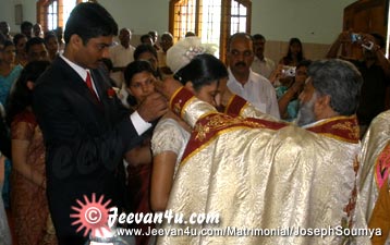 Joseph Soumya Wedding Photos